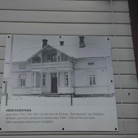 Sonfjaellsgardens Waerdshus & Hotell Hede  Buitenkant foto