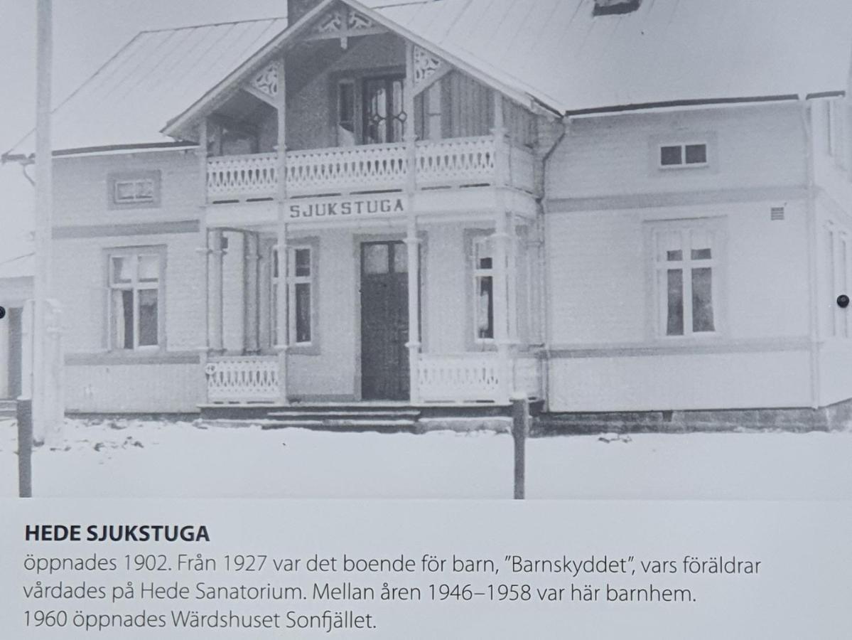 Sonfjaellsgardens Waerdshus & Hotell Hede  Buitenkant foto